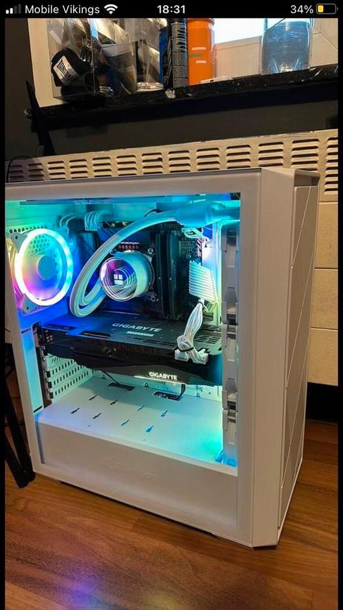 High end Gaming pc, Computers en Software, Desktop Pc's, Zo goed als nieuw, SSD, Gaming, Ophalen