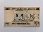 Rwanda 500 Franc 2019, Ophalen of Verzenden