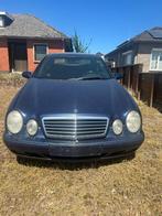 Mercedes Benz CLK 230 Kompressor, Auto's, Mercedes-Benz, 4 cilinders, Blauw, 2300 cc, Handgeschakeld
