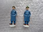 PIXI TINTIN POLICE SECRETE HIMMERZECK & KONICK B+C, Verzamelen, Ophalen of Verzenden, Zo goed als nieuw, Mens