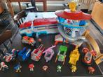 Paw patroller - uitkijk - auto's - figuurtjes (pakketprijs), Ophalen of Verzenden, Gebruikt