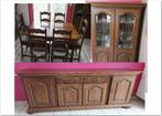 salle a manger en chene, Maison & Meubles, Enlèvement, Utilisé, Brun