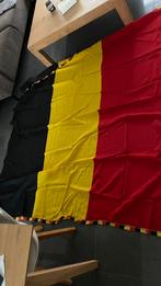Oude Belgische vlag Marreel Windfohr, Diversen, Vlaggen en Wimpels, Ophalen of Verzenden, Gebruikt