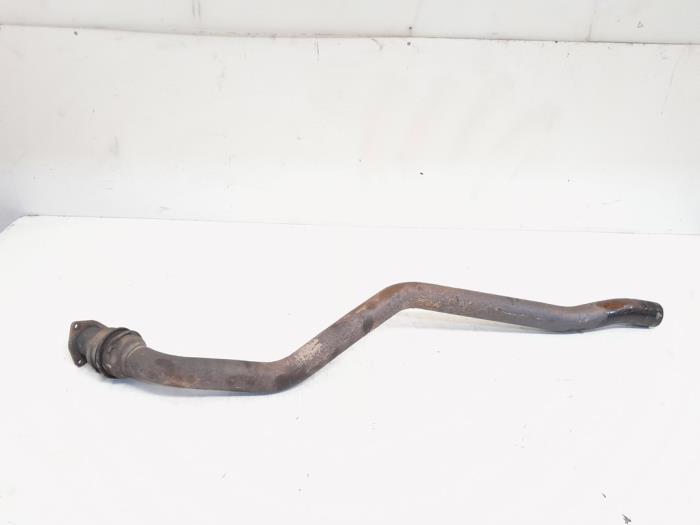 Tube échappement avant d'un Audi A4, Autos : Pièces & Accessoires, Systèmes d'échappement, Audi, Utilisé, 3 mois de garantie, Enlèvement ou Envoi