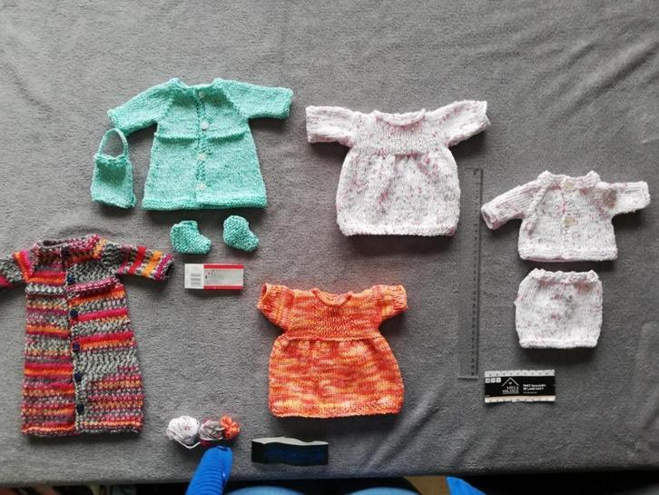 Poppenkleertjes speciaal en slaapzak, nieuw, Kinderen en Baby's, Speelgoed | Poppen, Nieuw, Babypop, Ophalen of Verzenden