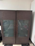 Grande armoire vitrée a vendre avec système d’éclairage, Maison & Meubles, Armoires | Vitrines, Enlèvement, Utilisé