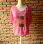 --(25)- tee shirt femme t. U rose - liuli -, Vêtements | Femmes, T-shirts, Manches courtes, Enlèvement ou Envoi, Rose, Comme neuf