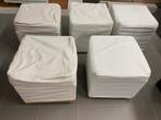 Voetbankje of stoeltje - 5 stuks, Ophalen, Zo goed als nieuw, Stof