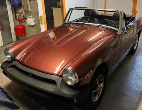 MG Midget in gerestaureerde staat., Auto's, MG, Particulier, Midget, Benzine, Euro 6, Cabriolet, 2 deurs, Handgeschakeld, Overige kleuren