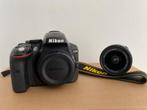 Nikon D5300 + AF-P Nikkor 18-55 mm-lens, Spiegelreflex, Gebruikt, 24 Megapixel, Nikon