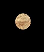 Gouden middeleeuwse munt - Filips de Schone, Postzegels en Munten, Munten | België, Ophalen of Verzenden, Goud