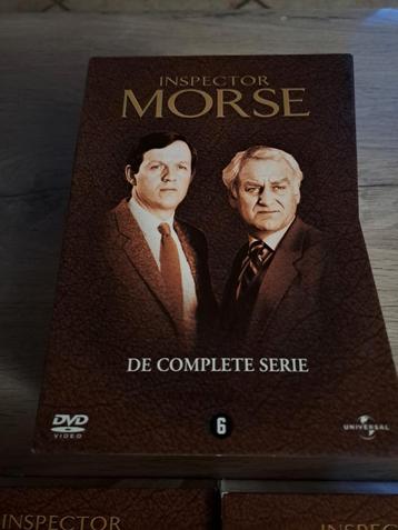 Inspecteren Morse complete serie
