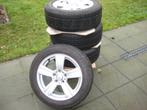Winterbanden en velgen audi A3, Auto-onderdelen, Banden en Velgen, Ophalen, Gebruikt, Velg(en), 16 inch