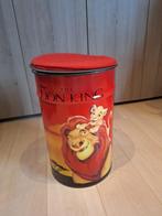 Speelgoed opbergton Lion King, Ophalen