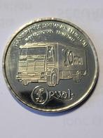 MEDAILLE OFFICIELLE ORVAL CAMION DE BRASSERIE, Ophalen of Verzenden, Nieuw, Reclamebord, Plaat of Schild