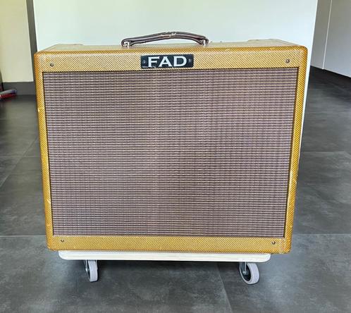 FAD Tweed Low Power Twin 5E8A, Musique & Instruments, Amplis | Basse & Guitare, Comme neuf, Guitare, 50 à 100 watts, Enlèvement