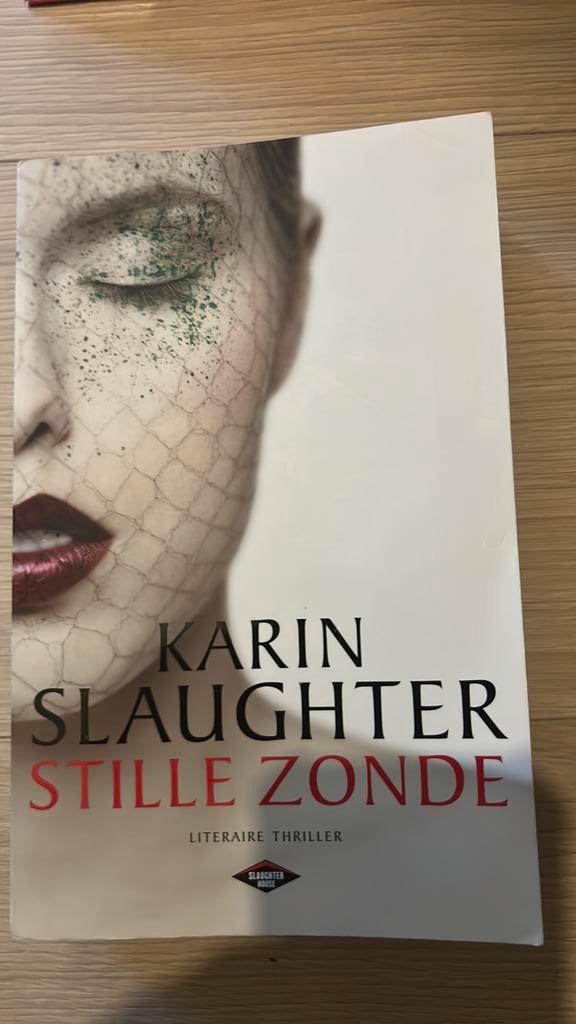 Karin Slaughter - Stille zonde, Livres, Thrillers, Enlèvement ou Envoi