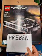Lego 42111, Technic Dodge Charger, nieuw, Lego, Enlèvement ou Envoi, Neuf