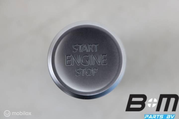 Start - stop button VW Golf 7 RHD 5Q2959839A, Auto-onderdelen, Dashboard en Schakelaars, Gebruikt