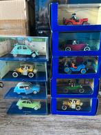 Een set van Kuifje Autos van 1/44 zo goed als nieuw, Verzamelen, Ophalen of Verzenden, Kuifje, Zo goed als nieuw