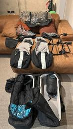 Reiswiegjes + accessoires  Mountain Buggy Duet (1e model), Ophalen, Voetenzak