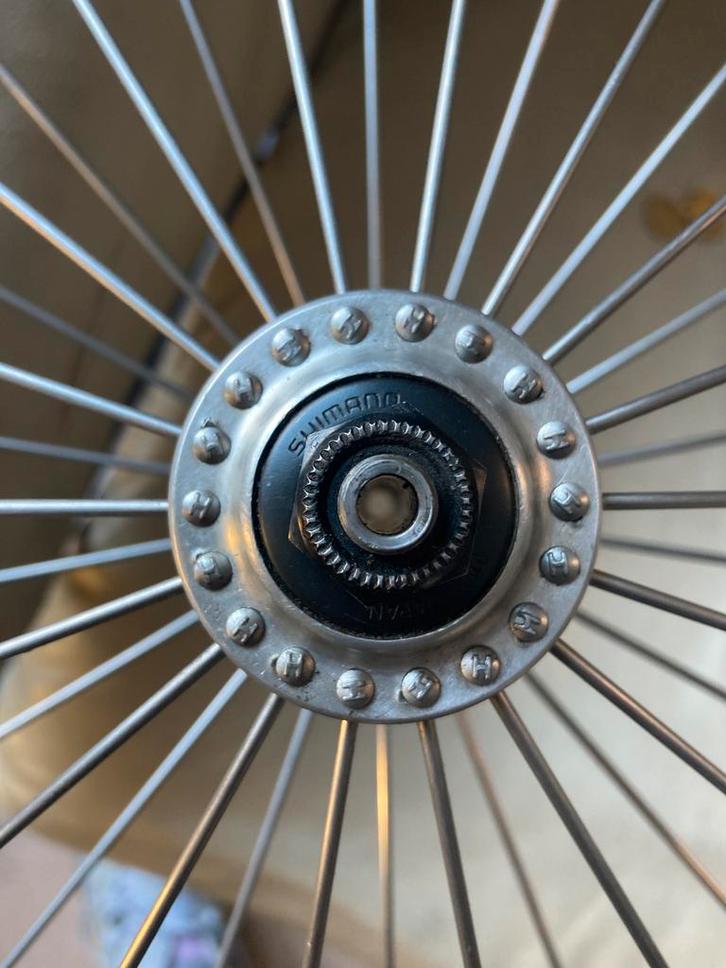 Roue avant Mavic CXP 30, Vélos & Vélomoteurs, Vélos Pièces, Utilisé, Vélo de course, Enlèvement