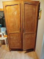 Kleerkast, Huis en Inrichting, Kasten | Kleerkasten, Ophalen, Gebruikt, Met deur(en)