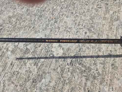 Winckle Picker shimano powerloop met shimano molen, Watersport en Boten, Hengelsport | Witvissen, Zo goed als nieuw, Molen, Ophalen