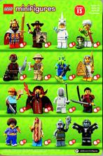 Lego 71008 serie 13 sherriff, samoerai, charmeur, Complete set, Lego, Zo goed als nieuw