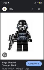 Lego star wars shadow trooper, Comme neuf, Briques en vrac, Lego