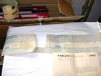 Volvo 340-360 lot van koetswerk klevers,  origineel NOS, Enlèvement ou Envoi, Neuf, Avant, Volvo