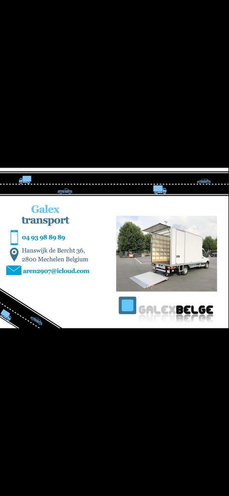 Galex Transport, Services & Professionnels, Déménageurs & Stockage