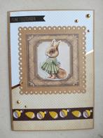 Zelfgemaakte kerstkaart met omslag, Enlèvement ou Envoi, Neuf, Noël