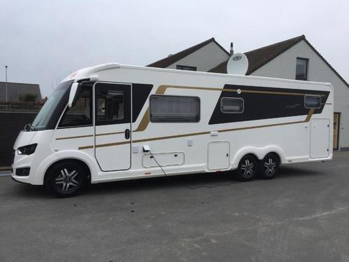 Te koop Eura Mobil Integra I 890 EB, Caravanes & Camping, Camping-cars, Particulier, Intégral, jusqu'à 4, Eura Mobil, Diesel, 8 mètres et plus