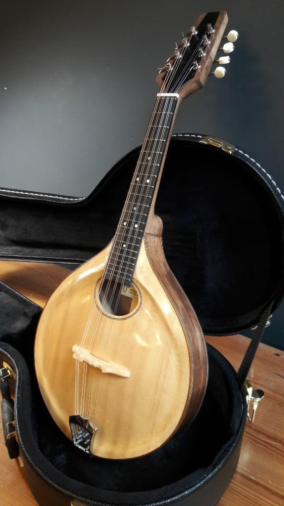 handgebouwde mandoline archtop en flat back, Muziek en Instrumenten, Snaarinstrumenten | Mandolines, Nieuw, Ophalen