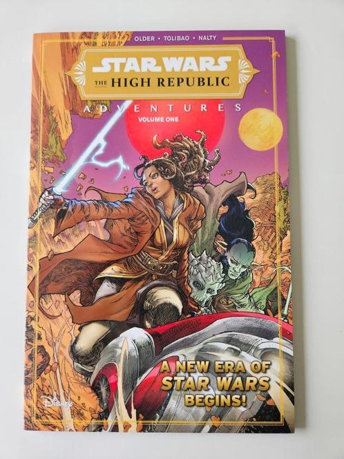 Star Wars: The High Republic Adventures, Volume One (Phase1), Livres, BD | Comics, Comme neuf, Série complète ou Série, Europe
