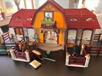 Playmobil grote manege + rijlessen + jumping, Kinderen en Baby's, Speelgoed | Playmobil, Ophalen, Zo goed als nieuw