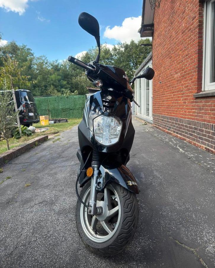 Sym orbit, Vélos & Vélomoteurs, Scooters | Peugeot, Comme neuf, Enlèvement