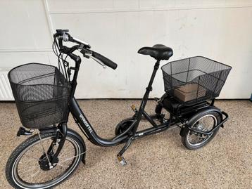 VanRIXTEL swing elektrische driewieler  22 km gelopen beschikbaar voor biedingen