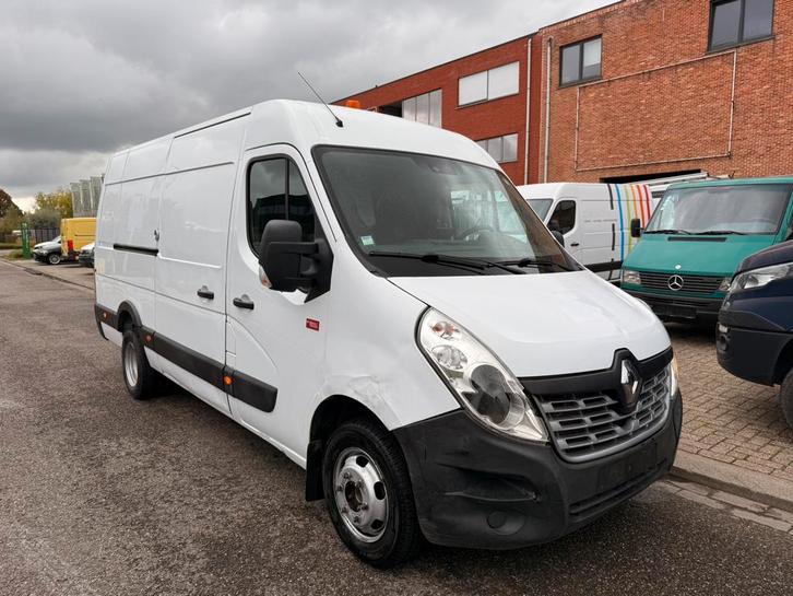 Renault master 2.3dci 145pk L3H2 RWD 2019, Autos, Camionnettes & Utilitaires, Entreprise, Achat, Renault, Diesel, Euro 6, Enlèvement