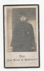 doodsprentje soldaat Wechelderzande + Reninge 1916, Ophalen of Verzenden, Rouwkaart