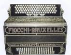 concertina, Muziek en Instrumenten, Accordeons, Gebruikt, Knopaccordeon, 120-bas, Met riemen