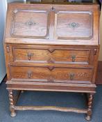 Secretaire bureau / schrijfbureau Retro / Antiek, Ophalen of Verzenden, Gebruikt