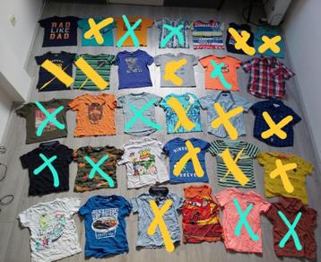 T-shirts 104 jongen beschikbaar voor biedingen