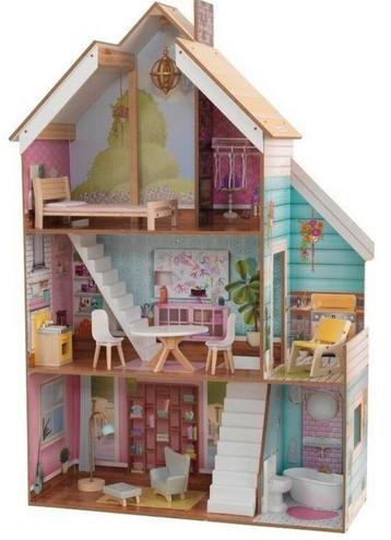 Sint tip:Kidkraft poppenhuis Juliette met accessoires  beschikbaar voor biedingen