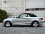 BMW 118D Cabrio Automaat Xenon Leder Euro 5 - 1 eigen 2009, Autos, Achat, Entreprise, Cabriolet, Capteur de lumière