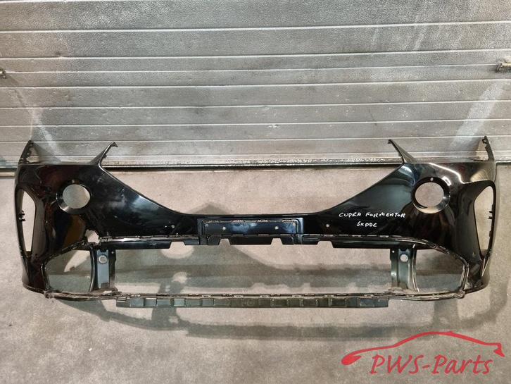 CUPRA FORMENTOR VOORBUMPER ORIGINEEL, Auto-onderdelen, Carrosserie, Bumper, Overige automerken, Voor, Gebruikt, Ophalen of Verzenden