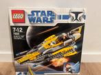 Lego star wars 7669 Anakin jedi starfighter, Kinderen en Baby's, Speelgoed | Duplo en Lego, Ophalen of Verzenden, Zo goed als nieuw