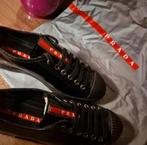 Prada damessneakers van leer ref.53861, maat 36, Kleding | Dames, Schoenen, Prada, Zwart, Nieuw, Ophalen of Verzenden