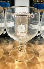 Verre chimay - 40ans chemin de fer a vapeur des 3 vallees, Enlèvement ou Envoi, Neuf, Verre à bière